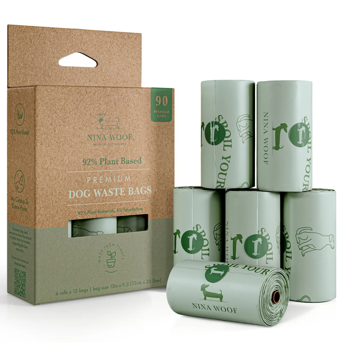 Waste Bags - Plant Based - Image 2