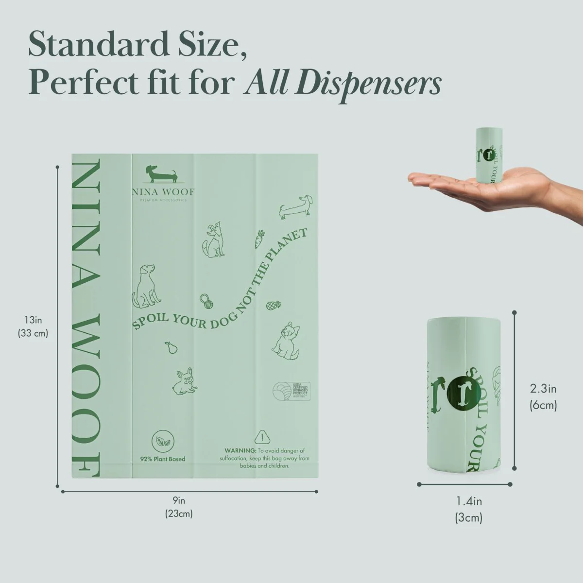 Waste Bags - Plant Based - Image 3