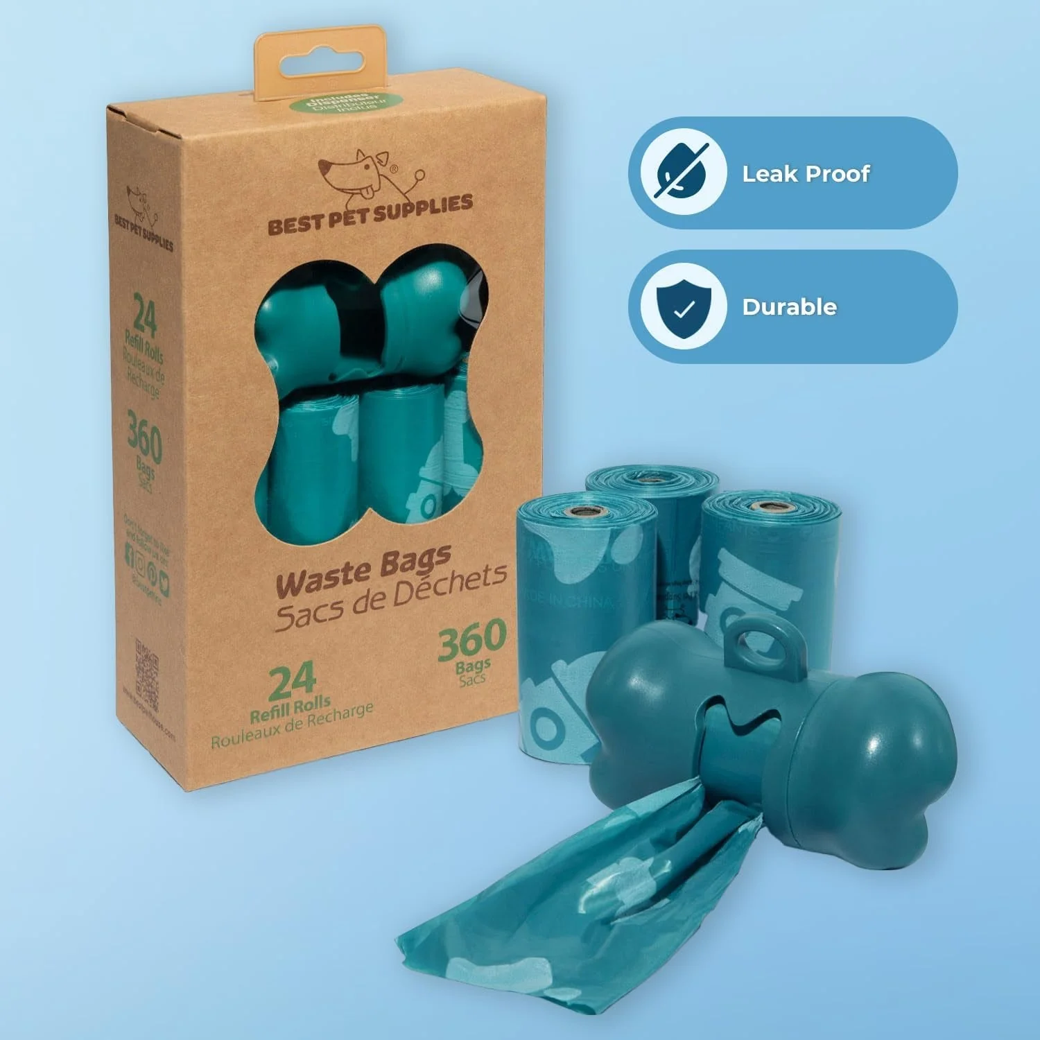 Waste Refuse Cleanup, Doggy Roll Replacements - Image 3