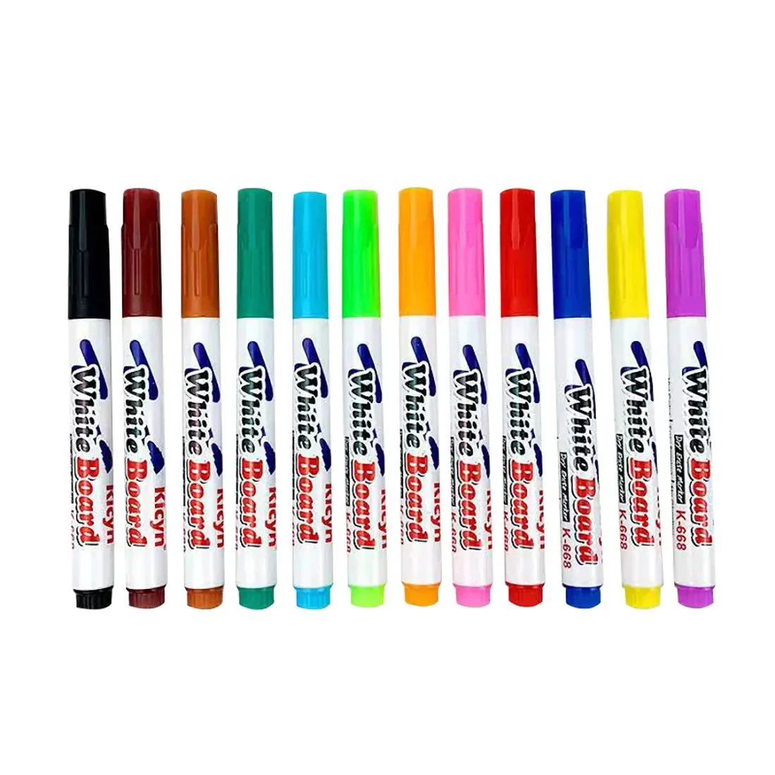 Water Floating Pen Magical Ink Pens With Spoon Floating Color Water Painting Floating Chalk Art Graffiti Drawing Set For Kids - Image 9