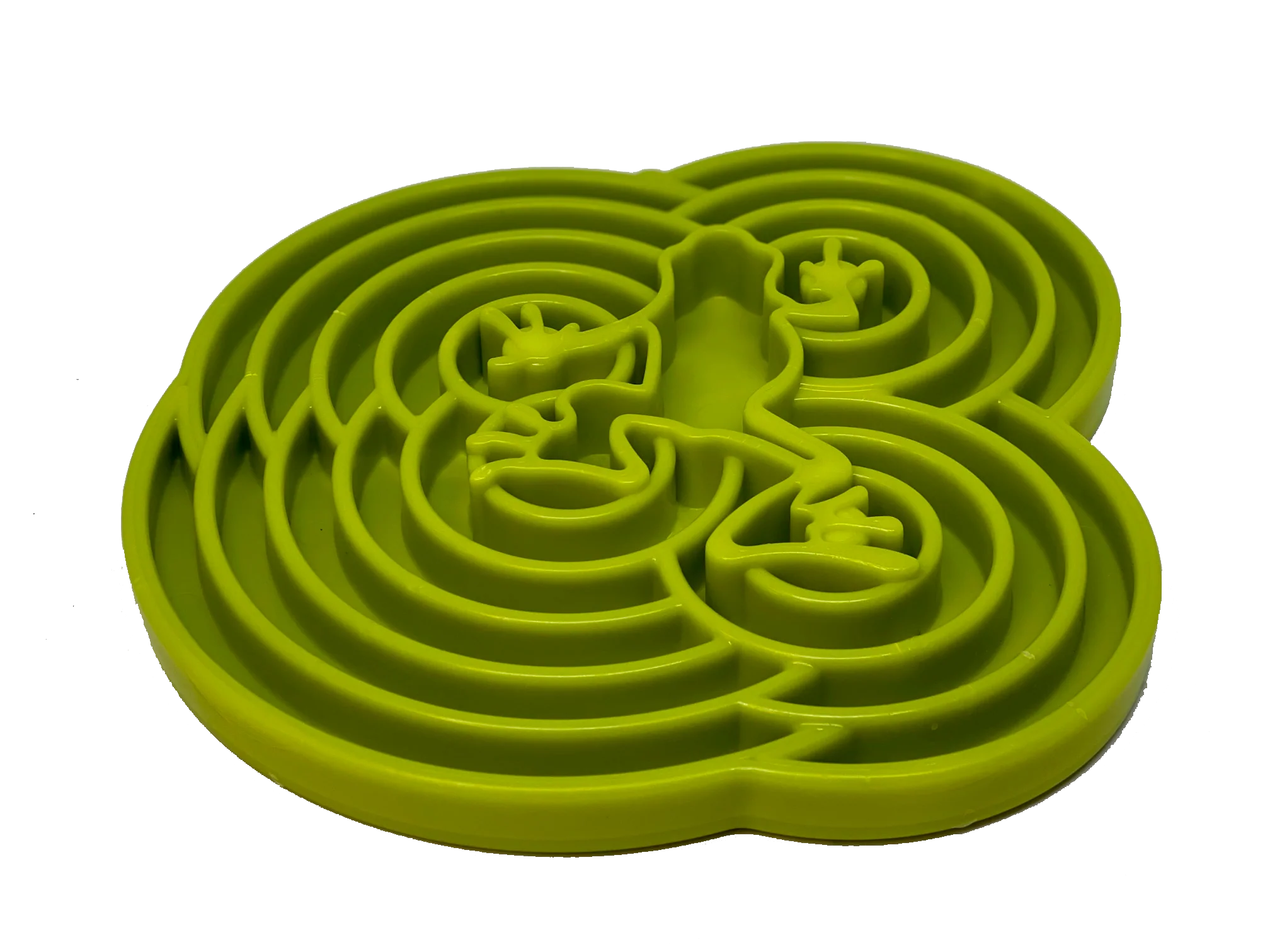 Water Frog eTray - Shallow Slow Feeder Dog Bowl for Enrichment | USA Made - Image 10