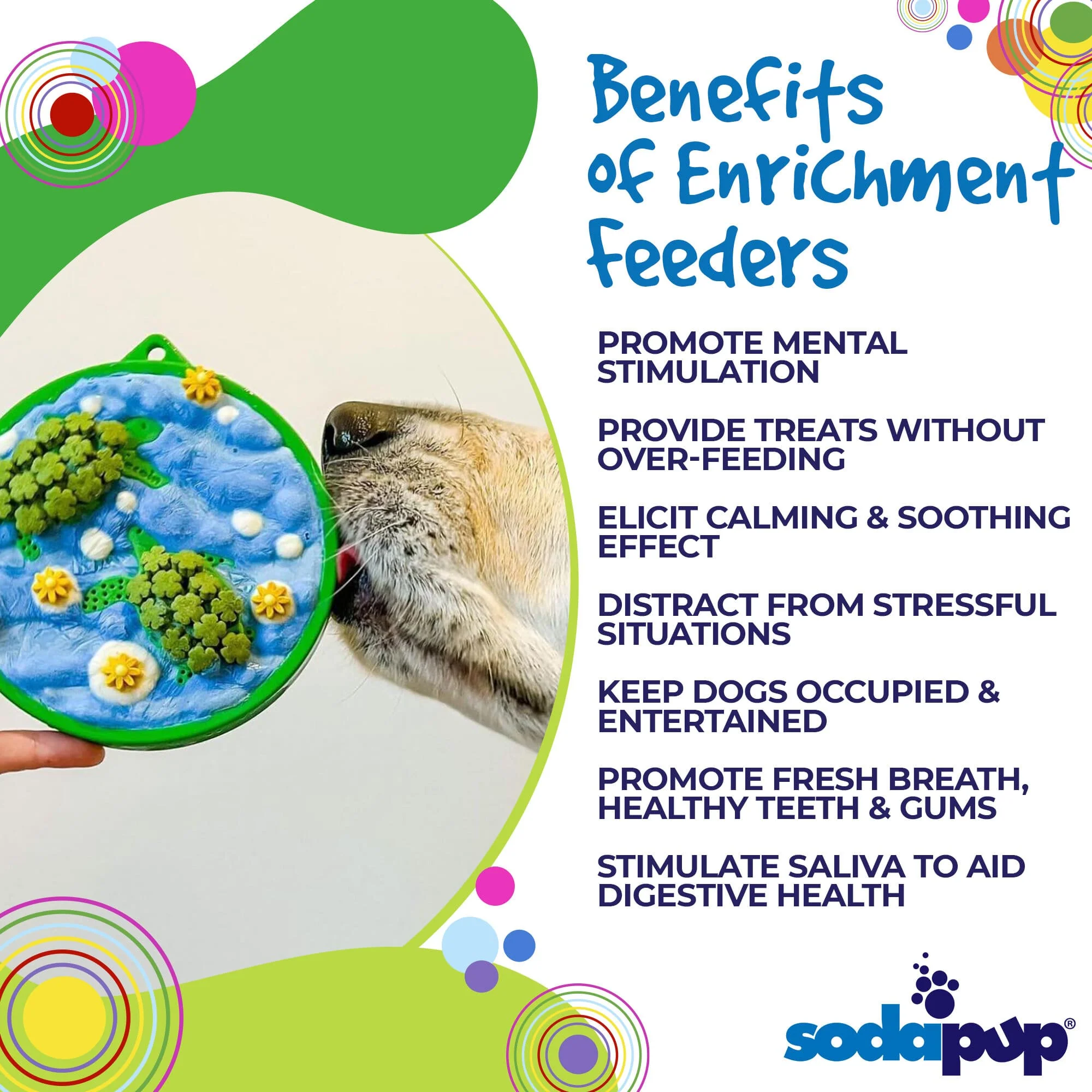 Water Nylon eCoin Durable Enrichment Snacking Coin for Dogs | USA-Made Lick Mat Alternative - Image 3