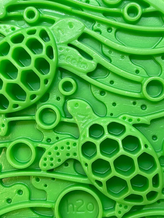 Water Nylon eCoin Durable Enrichment Snacking Coin for Dogs | USA-Made Lick Mat Alternative - Image 8