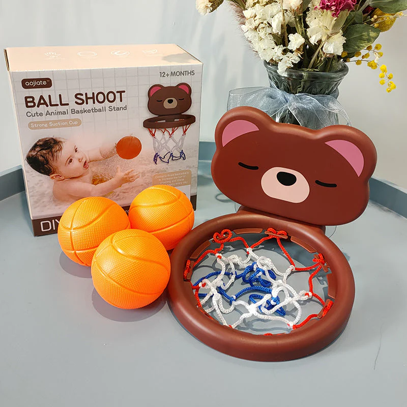 Water Play Toy Cartoon Mini Basketball Hoop For Bath Time - Image 5