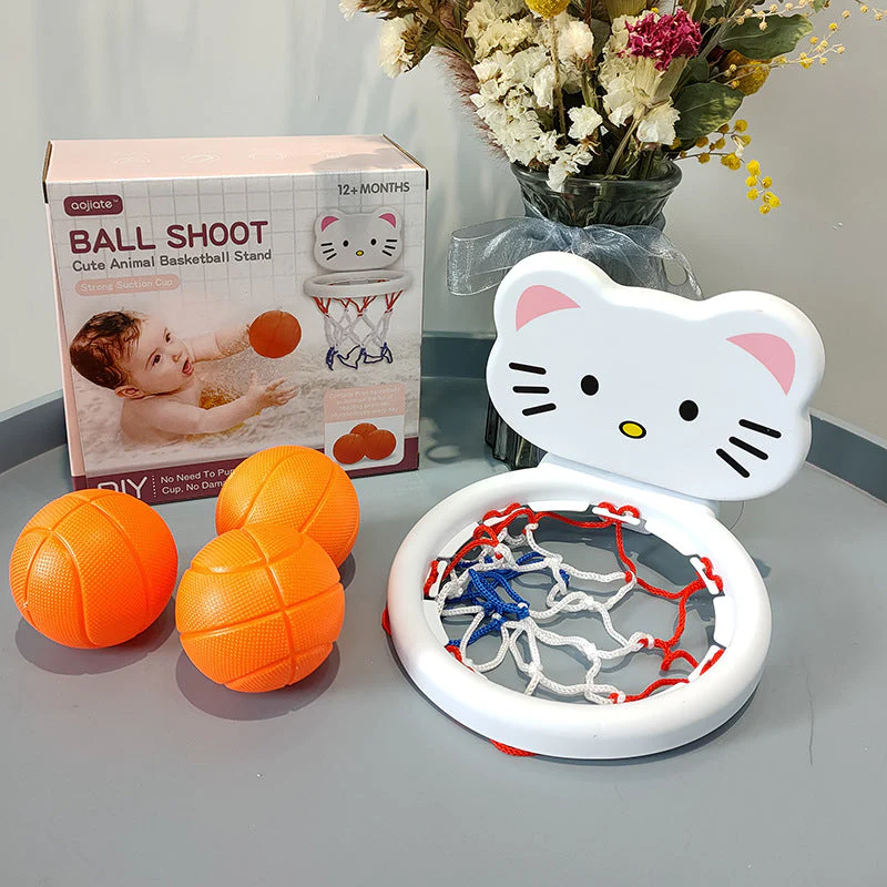 Water Play Toy Cartoon Mini Basketball Hoop For Bath Time - Image 6