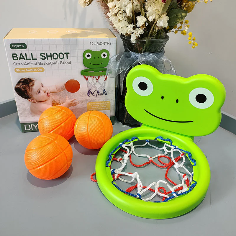 Water Play Toy Cartoon Mini Basketball Hoop For Bath Time - Image 7