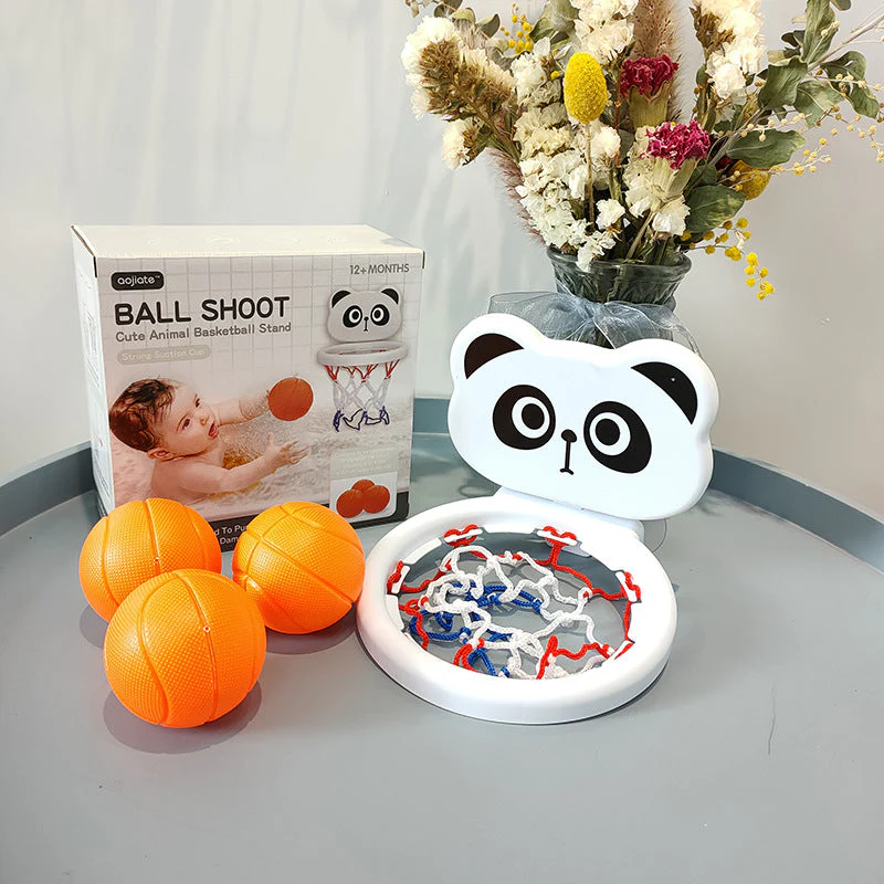 Water Play Toy Cartoon Mini Basketball Hoop For Bath Time - Image 8