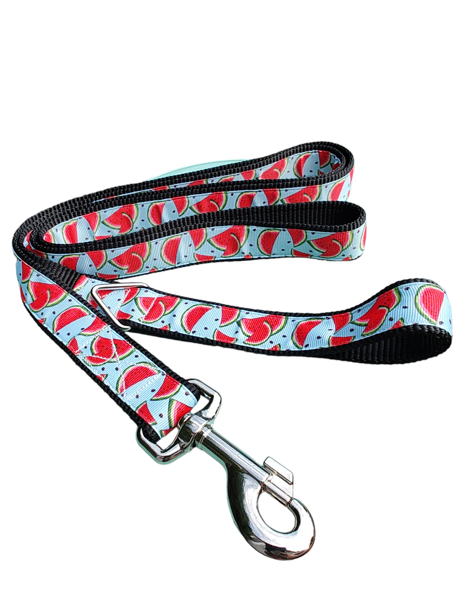 Watermelon Slices Nylon Dog Collar - Image 3