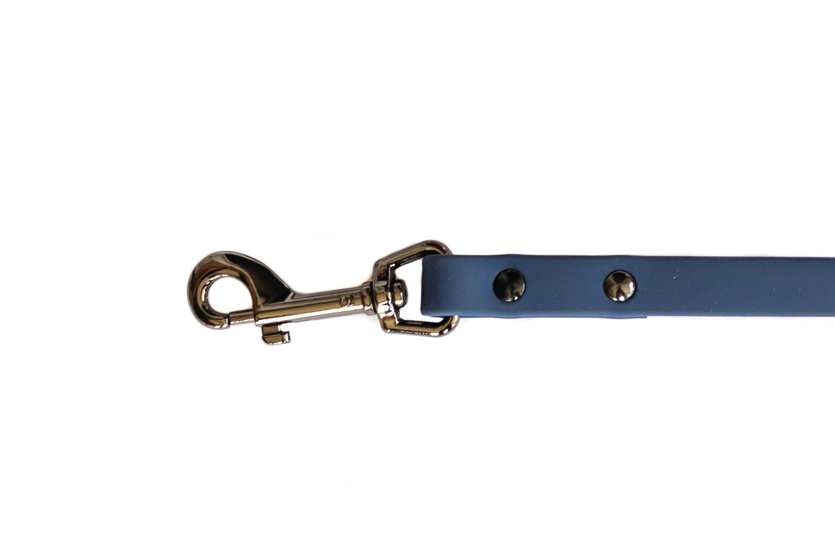 Waterproof Blue Jeans Super Soft PVC Dog Leash - Image 2