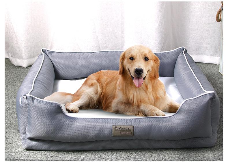 Waterproof Bottom Warm Dog Bed - Image 2