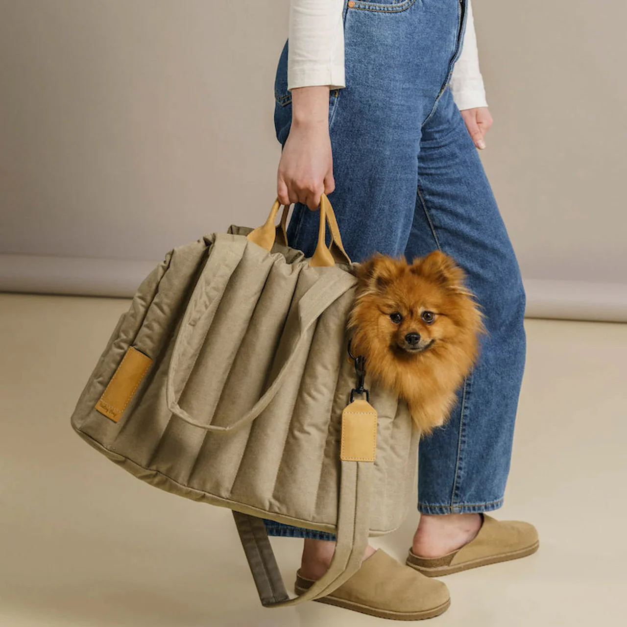 Waterproof Comfortable Pet Carrier Bag - Image 4