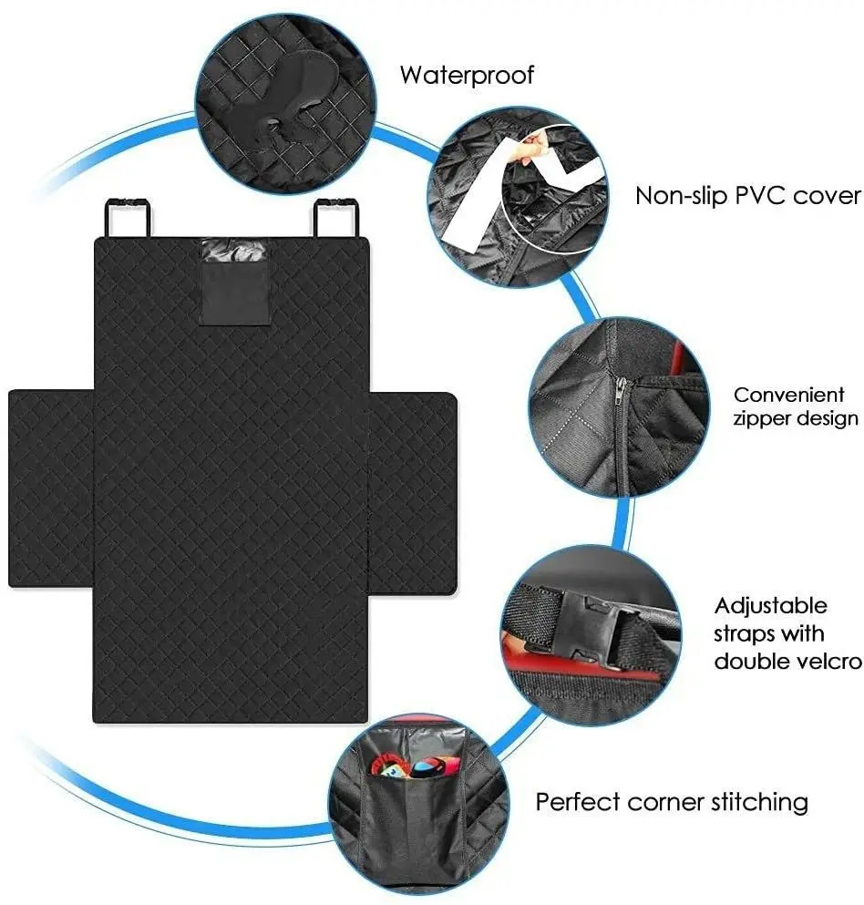 Waterproof Dog Car Seat Cover | Protect Your Car & Keep pet comfy - Image 2