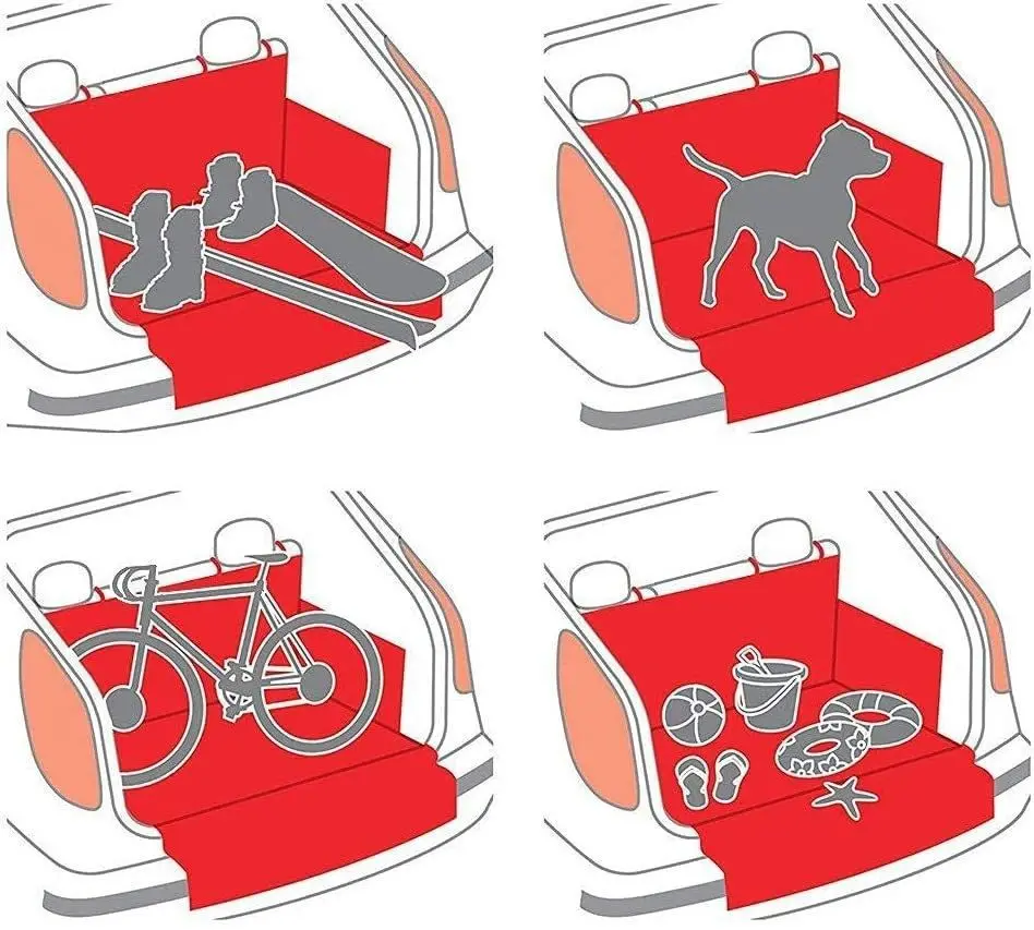 Waterproof Dog Car Seat Cover | Protect Your Car & Keep pet comfy - Image 3