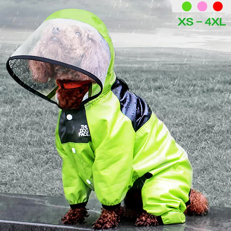 Waterproof Dog Raincoat | Keep Your Pup Dry & Happy in Any Storm - Image 2