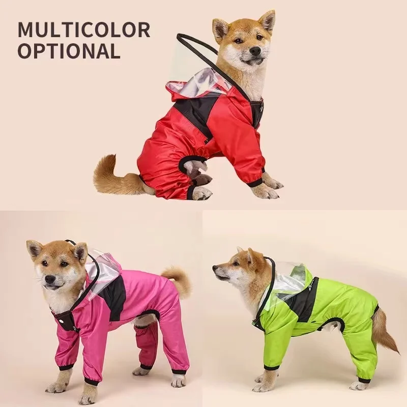 Waterproof Dog Raincoat | Keep Your Pup Dry & Happy in Any Storm - Image 3