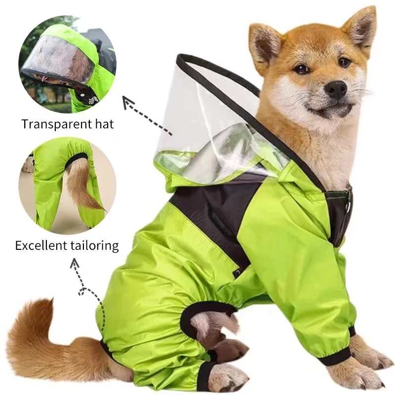 Waterproof Dog Raincoat | Keep Your Pup Dry & Happy in Any Storm - Image 4