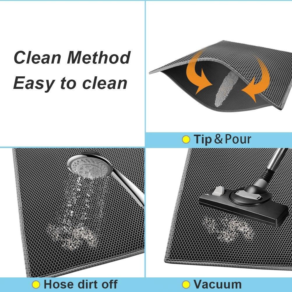 Waterproof Double Layer Cat Litter Mat - Image 2