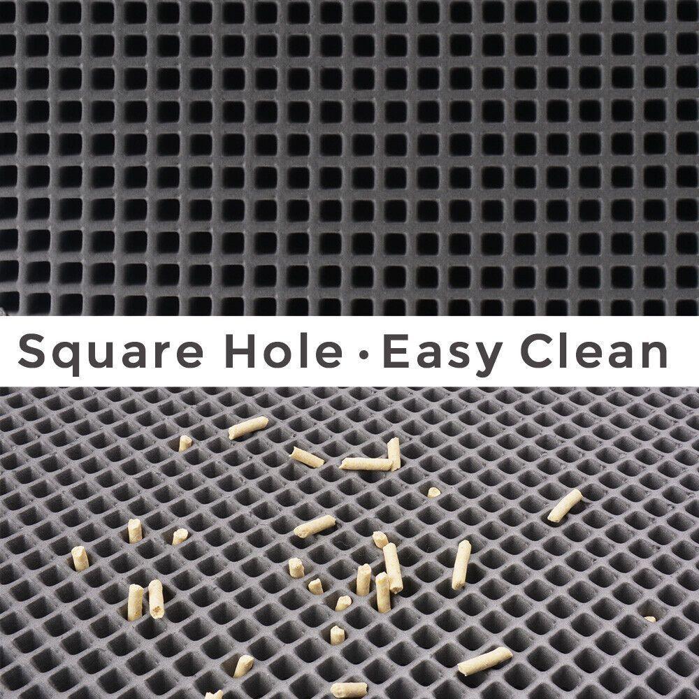 Waterproof Double Layer Cat Litter Mat - Image 3