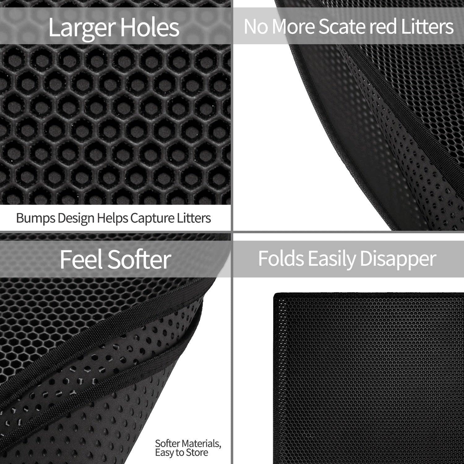 Waterproof Double Layer Cat Litter Mat - Image 5