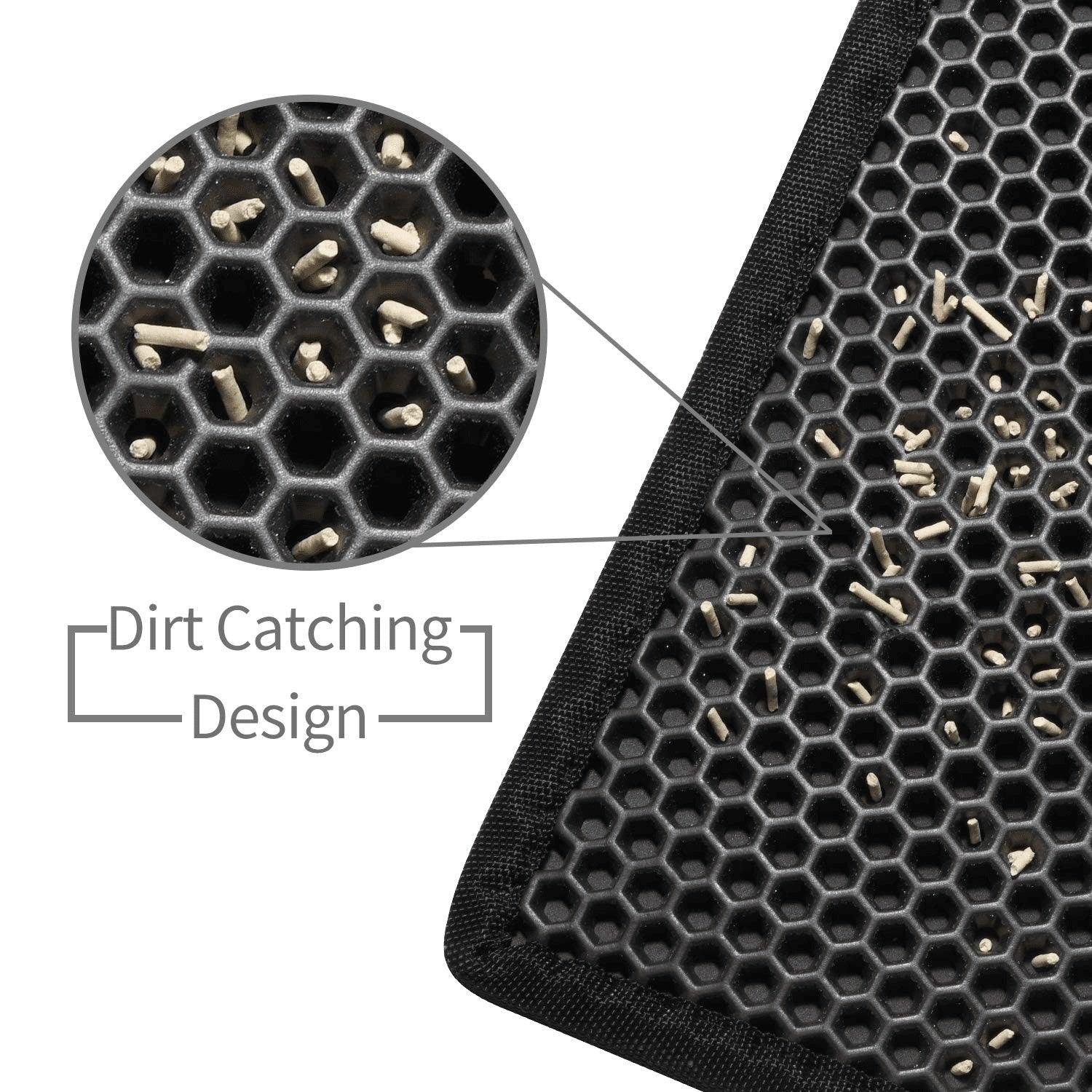Waterproof Double Layer Cat Litter Mat - Image 7