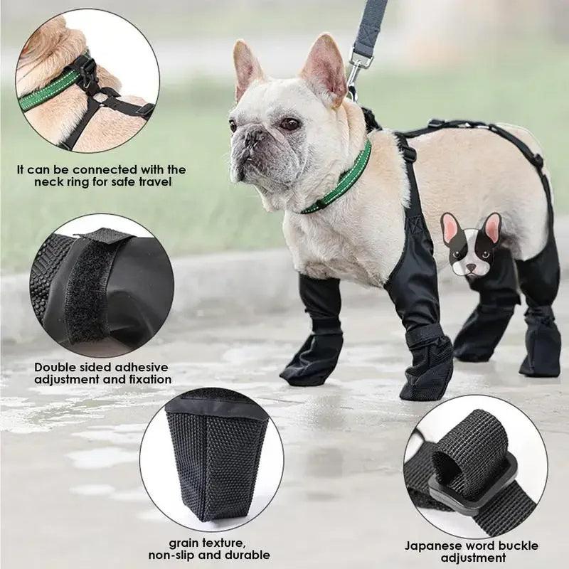 Waterproof Outdoor Dog Boots - Image 2