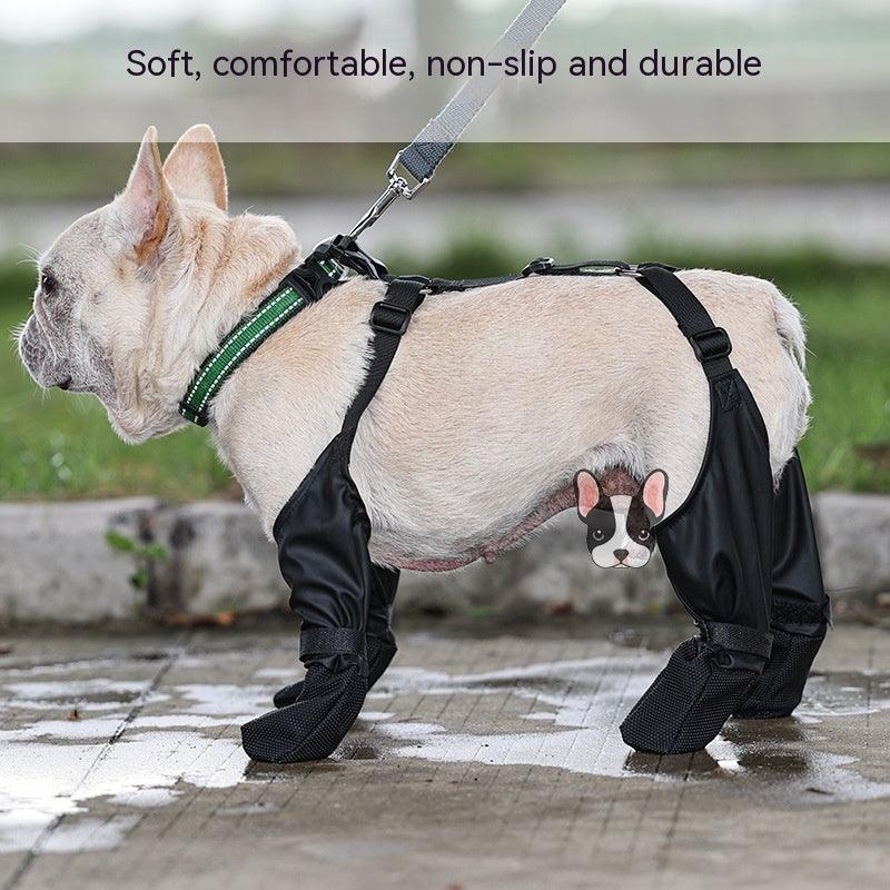 Waterproof Outdoor Dog Boots - Image 4