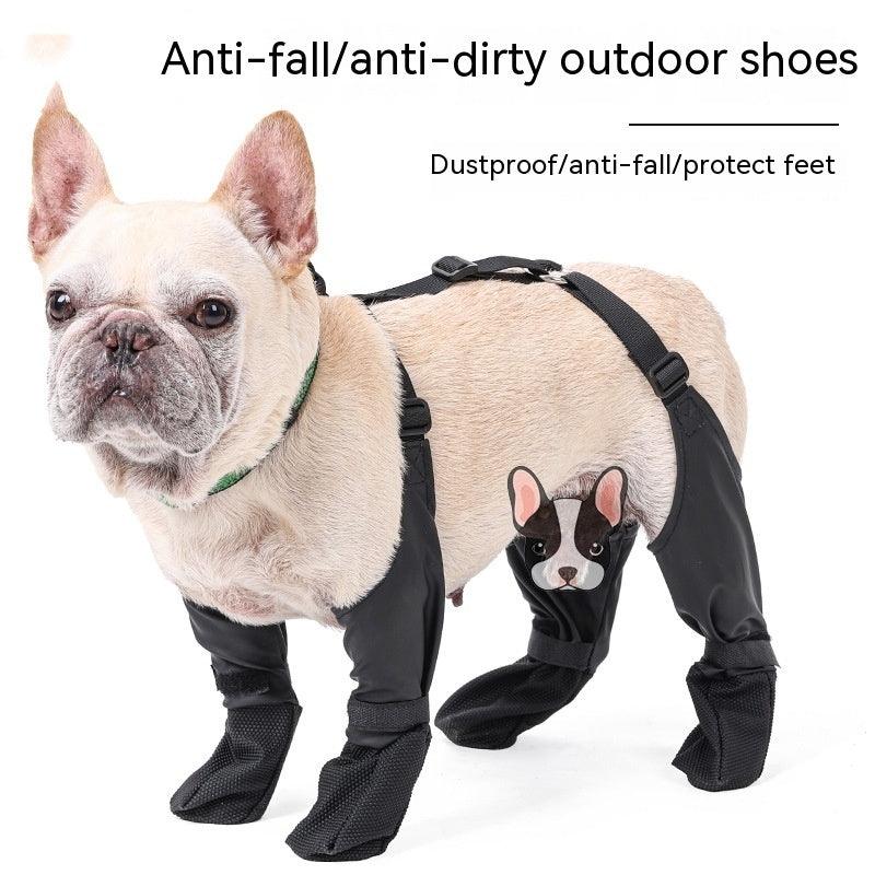 Waterproof Outdoor Dog Boots - Image 5