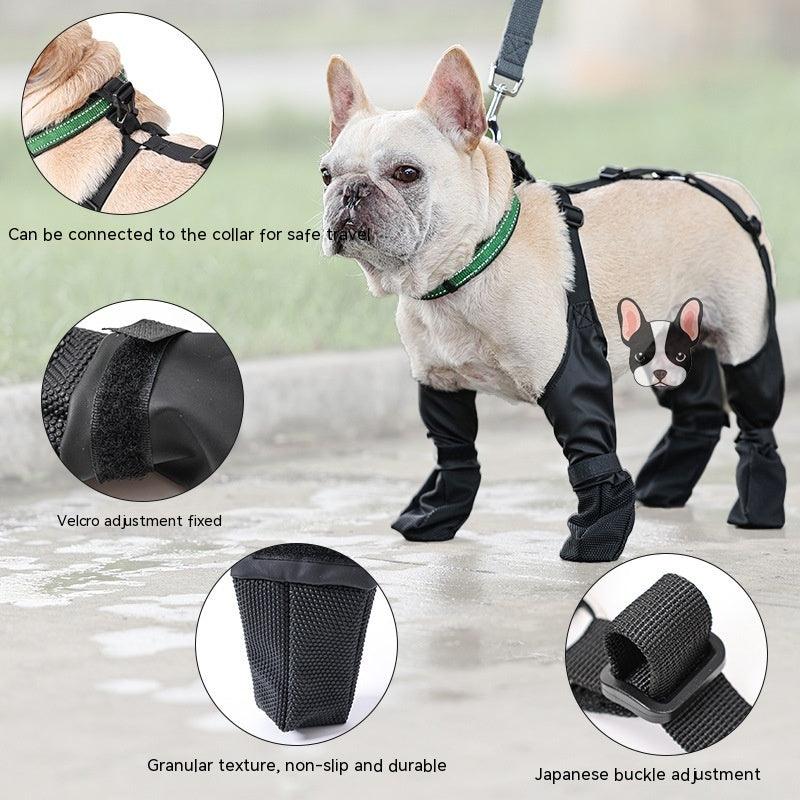 Waterproof Outdoor Dog Boots - Image 6