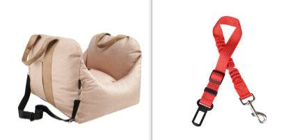 Waterproof Pet Car Seat Basket - Image 11