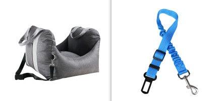 Waterproof Pet Car Seat Basket - Image 14