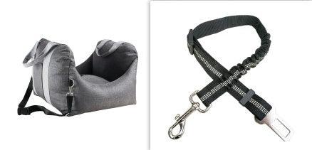 Waterproof Pet Car Seat Basket - Image 15