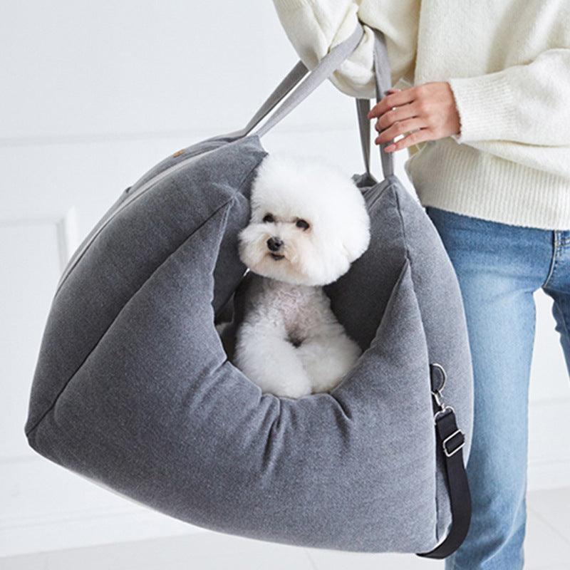 Waterproof Pet Car Seat Basket - Image 2