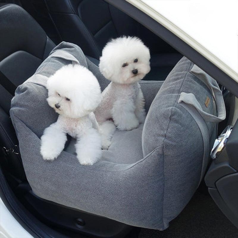 Waterproof Pet Car Seat Basket - Image 3