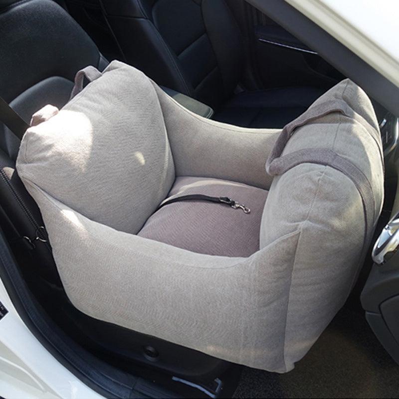 Waterproof Pet Car Seat Basket - Image 5