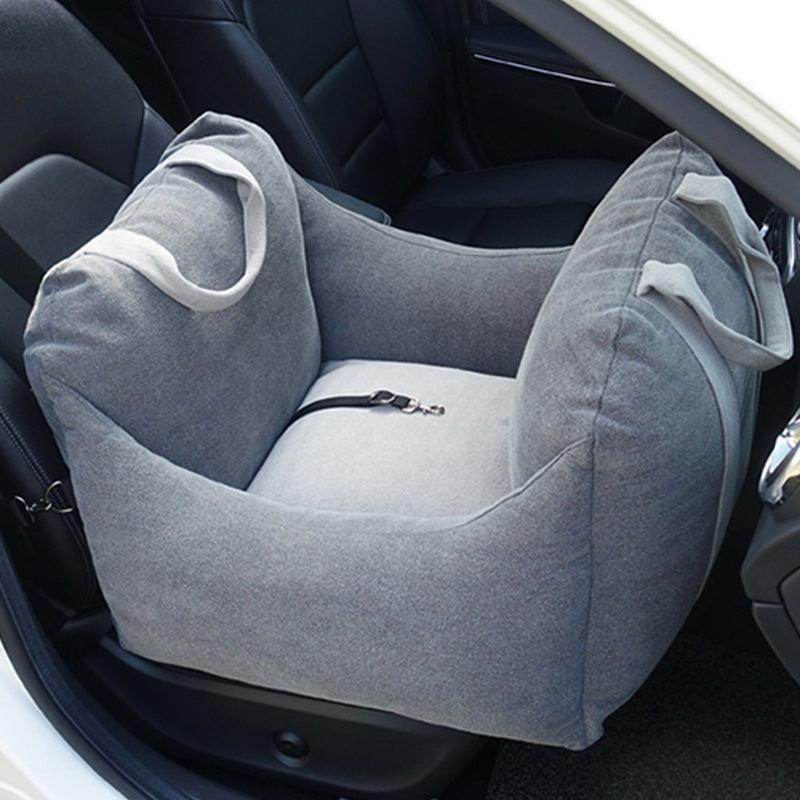 Waterproof Pet Car Seat Basket - Image 6