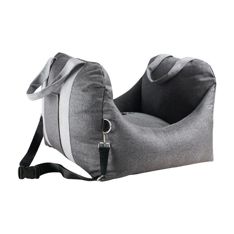 Waterproof Pet Car Seat Basket - Image 7