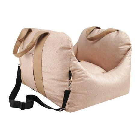 Waterproof Pet Car Seat Basket - Image 9