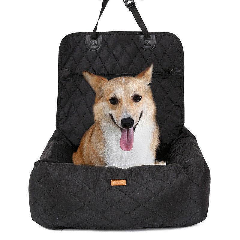 Waterproof Pet Car Seat Bed - Image 3