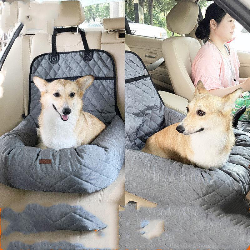 Waterproof Pet Car Seat Bed - Image 4
