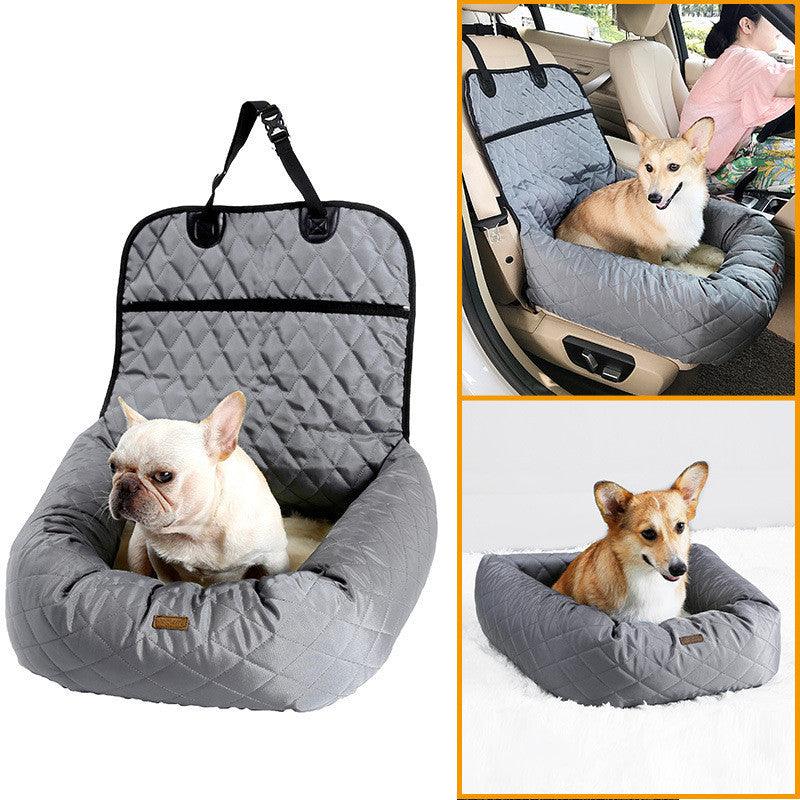 Waterproof Pet Car Seat Bed - Image 5