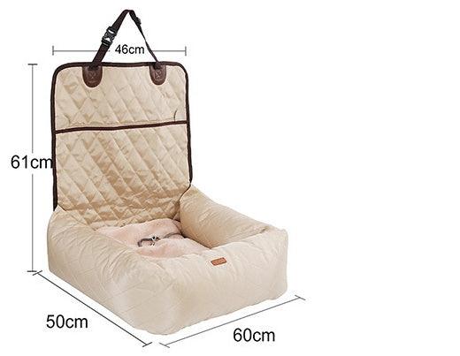 Waterproof Pet Car Seat Bed - Image 8