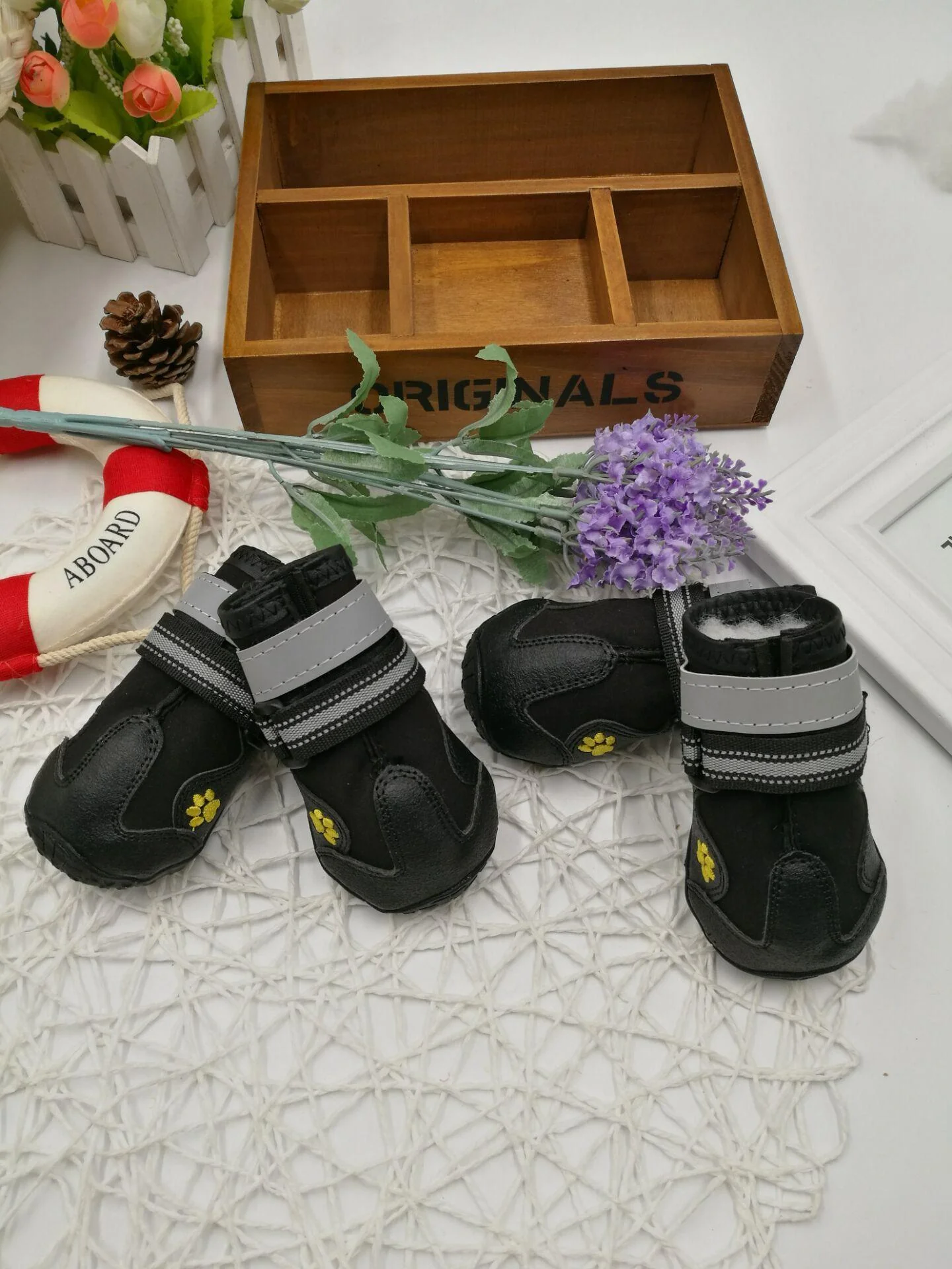 Waterproof Pet Dog Shoes - Image 4