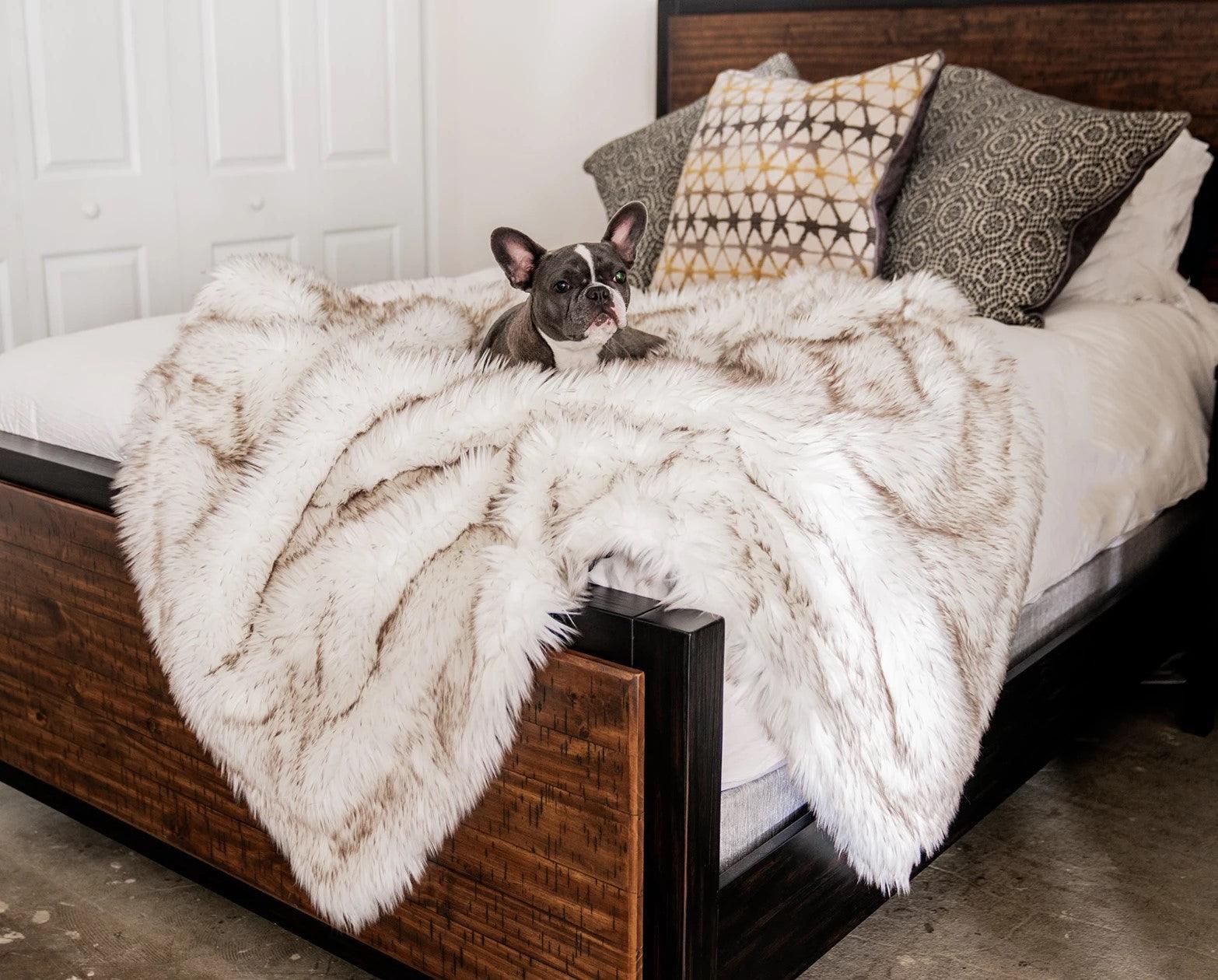 Waterproof Pet Warm Soft Throw Blanket  - Image 3