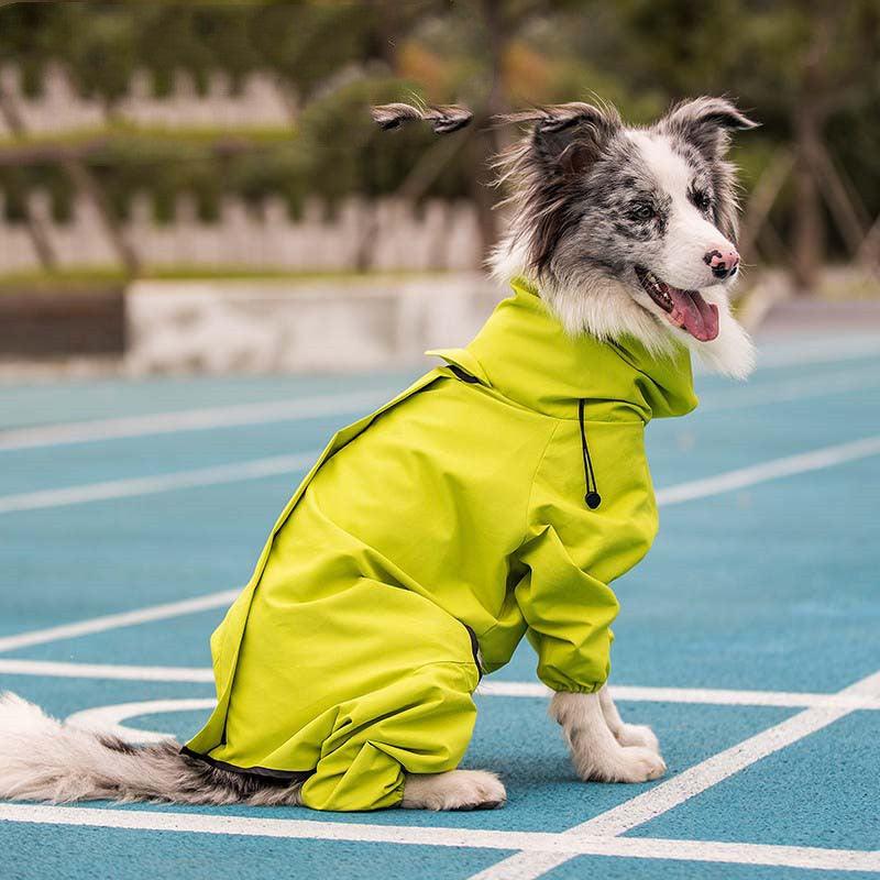 Waterproof Reflective Pet Raincoat - Image 3