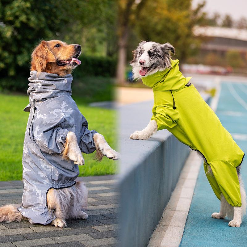 Waterproof Reflective Pet Raincoat - Image 4