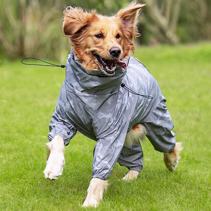 Waterproof Reflective Pet Raincoat - Image 5
