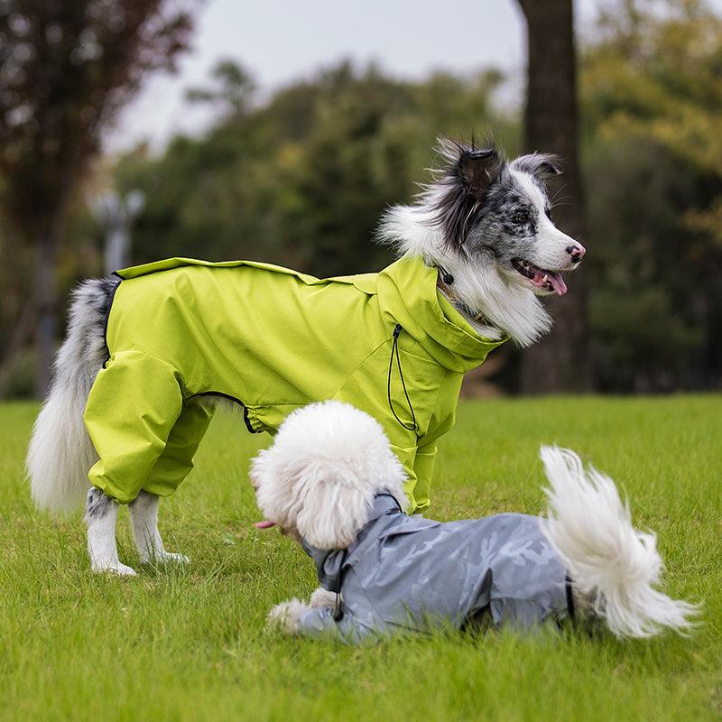 Waterproof Reflective Pet Raincoat - Image 6