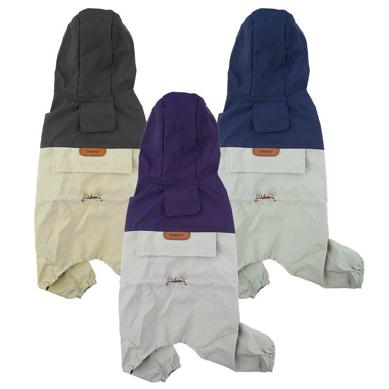 Waterproof Stylish Dog Raincoat - Image 2
