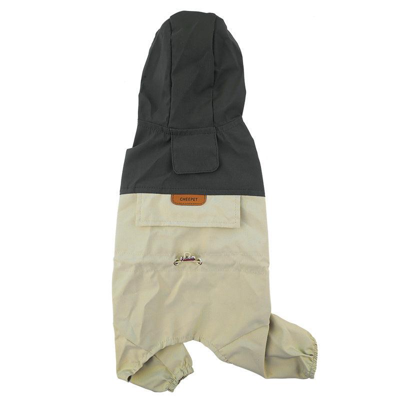 Waterproof Stylish Dog Raincoat - Image 4