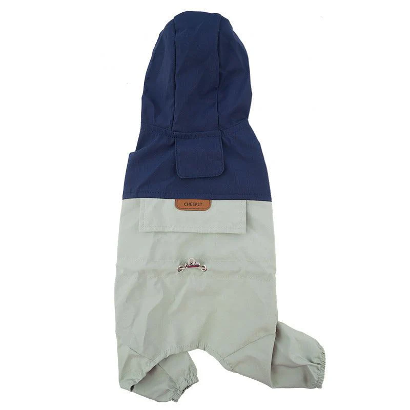 Waterproof Stylish Dog Raincoat - Image 5